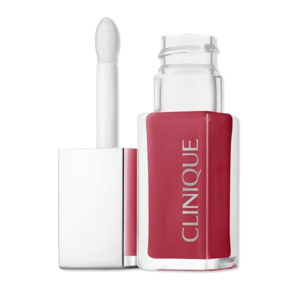 Clinique Limited Edition Pop Lip And Cheek Oil In Pink Honey BNIB